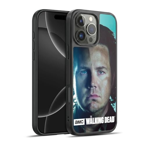 Coque iPhone 16 Pro Max Walking Dead Eugene : protection militaire antichoc au quotidien