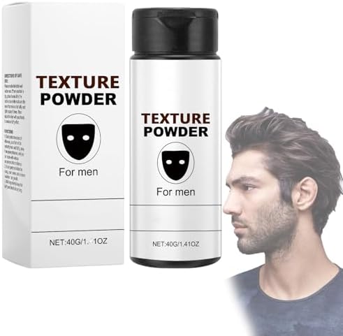 Texture Powder for Men, Based Texture Powder, Leave-In Hair Styling ...