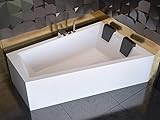 das Set beinhaltet: Badewanne, Füße, automatischen Siphon, Wannenanker und alle für die Montage benötigten Elemente für den Einbau der Wanne im Badezimmer; Variante mit/ohne Styroporverkleidung; Variante mit/ohne 2 Kopfstützen. Die Wanne hat keine Löcher für die Armatur. Die dargestellte Armatur gilt nur als ein Beispiel und ist nicht im Set enthalten.