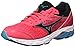 Produktbild Mizuno Damen Shoe Wave EQUATE WOS Sneakers, Mehrfarbig (Teaberry/Blk/Blue 001), 40.5 EU
