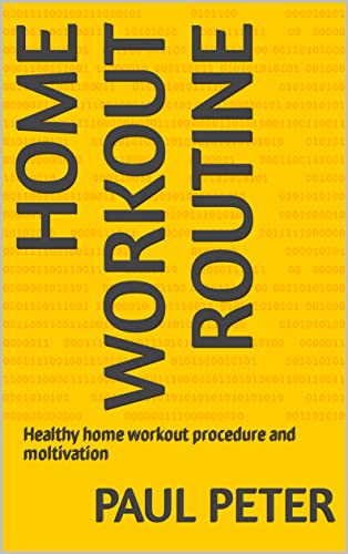 HOME WORKOUT ROUTINE: Healthy home workout procedure and moltivation ...