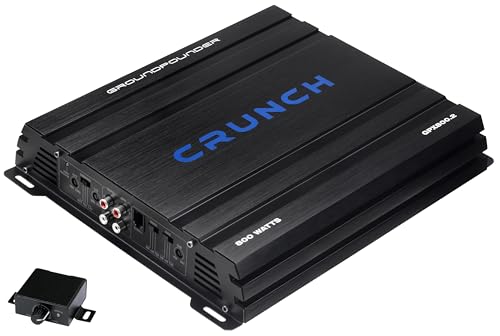 CRUNCH AMP Serie GP GPX-800.2