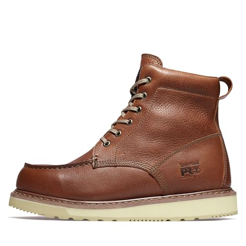 Image of Timberland PRO Unisex Adult Pro Wedge 6 Inch Soft Toe Work Boots