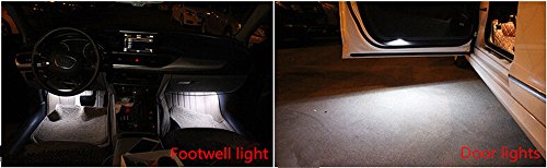 Muchkey - Set di 18 lampadine a LED Canbus 3 W 12