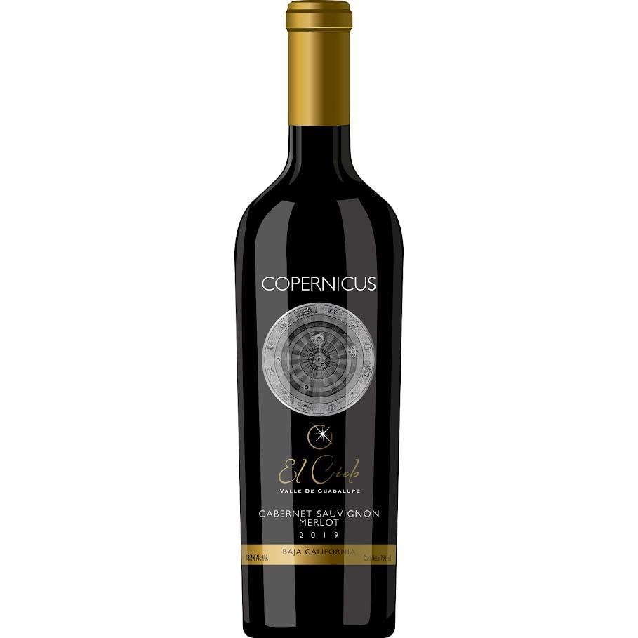 Coloración, Home Vinos El Cielo | Vino Tinto Copernicus 2020 | Cabernet Sauvignon, Merlot | Valle de Guadalupe | 750 ml.