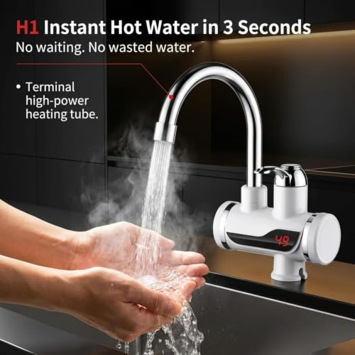Generic Instant Electric Water Heater Faucet - Image 3