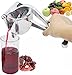 Hojaw Exprimidor manual de frutas de aluminio, exprimidor de cítricos, exprimidor de frutas, exprimidor de naranjas, exprimidor de limones