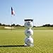 USA 250th Years Commemorative Golf Balls,1776-2026 Anniversary Golf Balls 3 Pack, Patriotic Distance Practice Ball Gifts for 4th of July, Funny Gifts for Golfers, Dad, Men Indoor Outdoor (Set1)