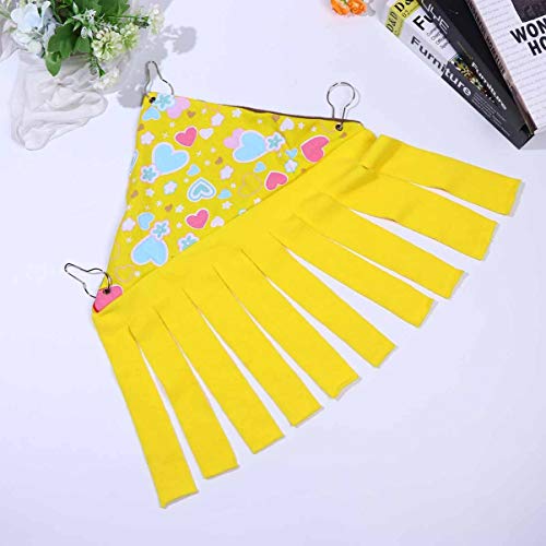 UKCOCO Pet Pendurado Rede Pequeno Animal Pendurado Ninho Macio Cama de EstimaÃ§Ã£o para Papagaios Ga