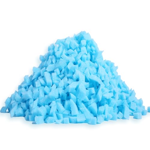 ACCURATEX Shredded Memory Foam Filling for Bean Bag Filler,Stuffing for Crafts Arts Bean Bag Chair Couch Cushion,Soft and Convenient Pillow Animal Stu