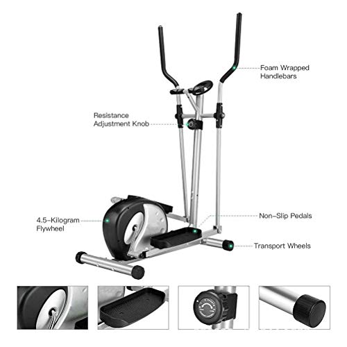 Image of Control Elliptical Machine, Stepping Machine, Home Control Space Walker, Small Stepping Machine, Indoor Treadmill