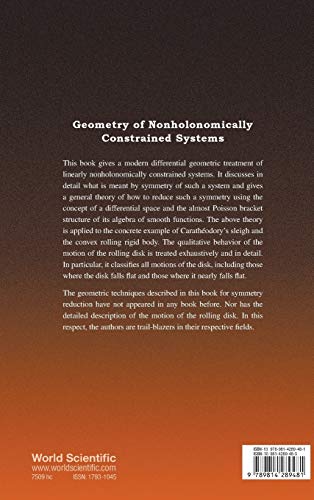 Geometry of Nonholonomically Constrained Systems: 26