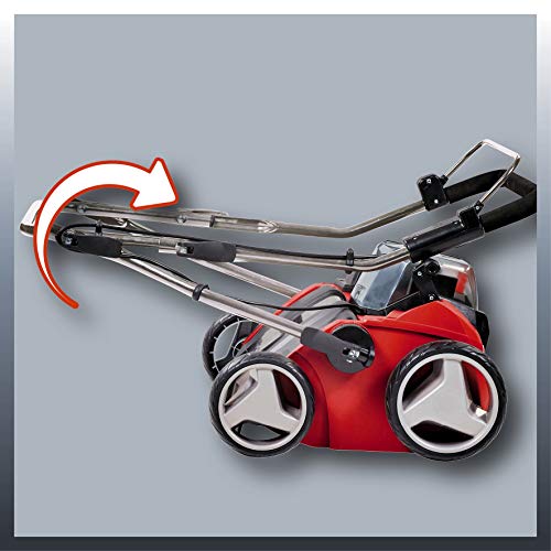 Einhell Accu Verticuteerder en Beluchter GE-SC 35/1 Li-Solo Power X-Change (Li-Ion, 2x 18 V, 35 cm werkbreedte, tot 9 mm… - Afbeelding 7