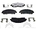 Raybestos Premium Element3 EHT? Replacement Front Brake Pad Set for Select 2014-2020 Acura MDX, 2016-2021 Honda Pilot & 2017-2020 Honda Ridgeline Model Years (EHT1723H)