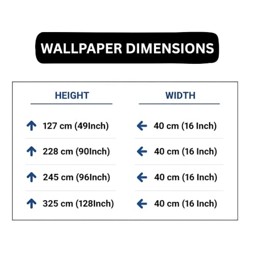 Image of Floral Wallpaper Peel and Stick - Flower Design Self Adhesive Wall Paper for Living Room, Bedroom, Kitchen, Removable Waterproof Wall Decor (MG14, 16X128 Inch)