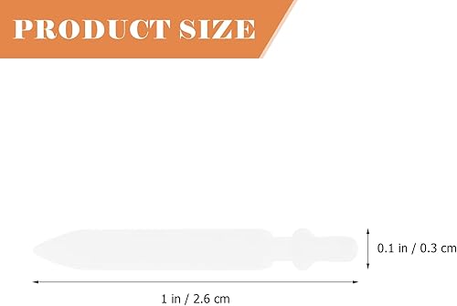 Miniatura 5 de VICASKY 10 Uds. Rotulador Punta de Repuesto 0.028 in Punta Extra Fina Art Acrílico Pintura Rotulador de Punta Larga Marcador para Pintura