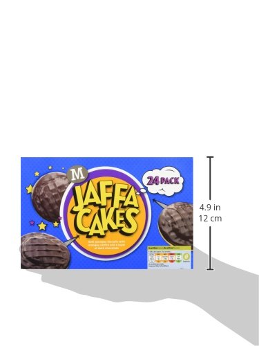 Morrisons Jaffa Cakes 24 Pack 300g