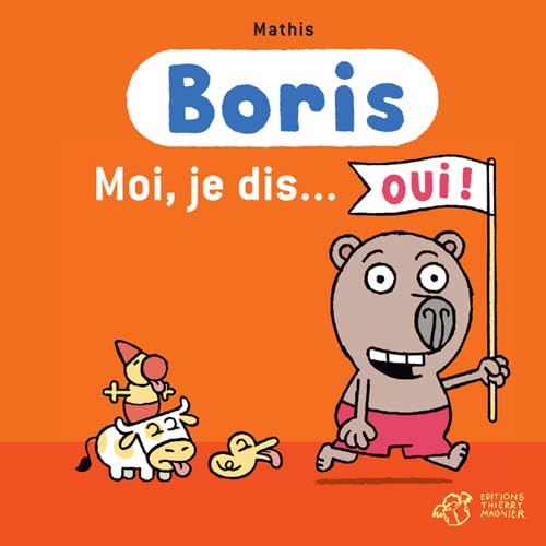 Photo de Boris, Moi, je dis... oui !