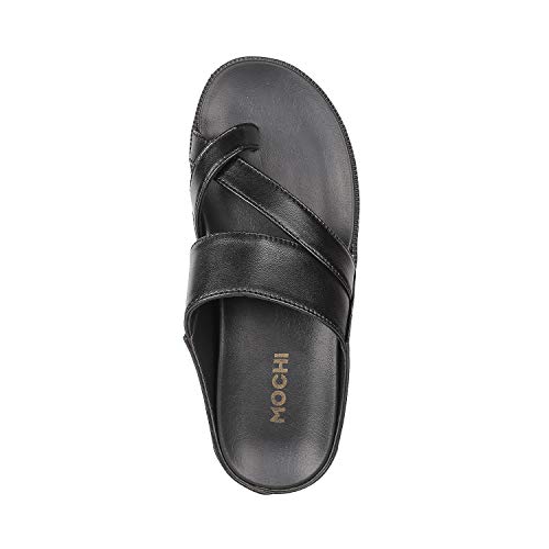 Image of Mochi Men Leather Sandals (16-251)