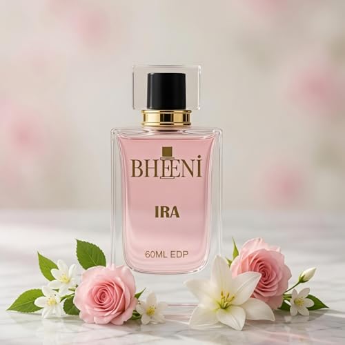 Image of Ira Eau De Parfum for Women | Peach Blossom Iris Floral Perfume | Long Lasting EDP 60ml | Premium Luxury Fragrance | Gift for Her
