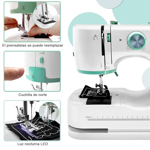 Enseres Del Hogar, Home maquinas coser Marca AZYAAXZM (3)