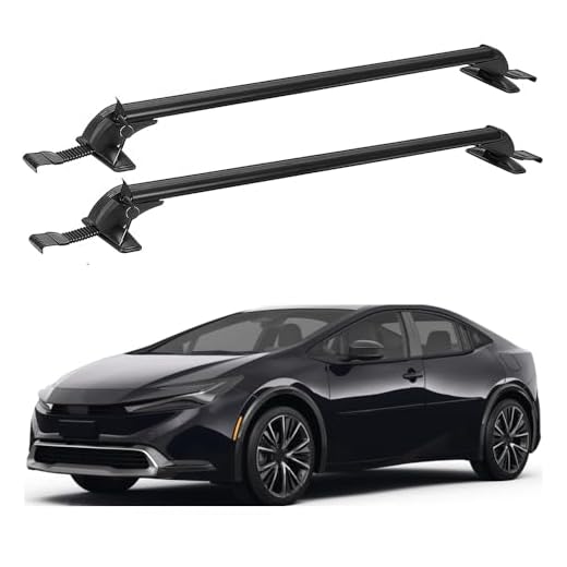 Lockable Roof Racks for Toyota Prius