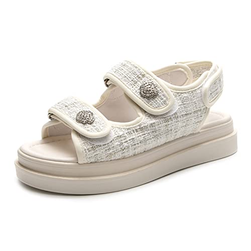 Sandalias para Mujeres Sandalias Sandalias Damas Caballas para Mujeres PLATULLS Plataforma Womenshoes3.5 Reino Unido