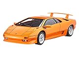 lamborghini countach lp400 kyosho Modellbau 1:24 Revell Modellbausatz Auto 1:24 - Lamborghini Diablo VT im Maßstab 1:24, Level 4, originalgetreue Nachbildung mit vielen Details, 07066