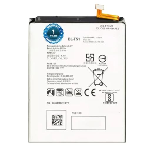 Image of Original BL-T51 Battery for LG K42 / K52 [ LMK420 LM-K420 LMK420H LM-K420H Battery with 1 Year Warranty** (EE174)