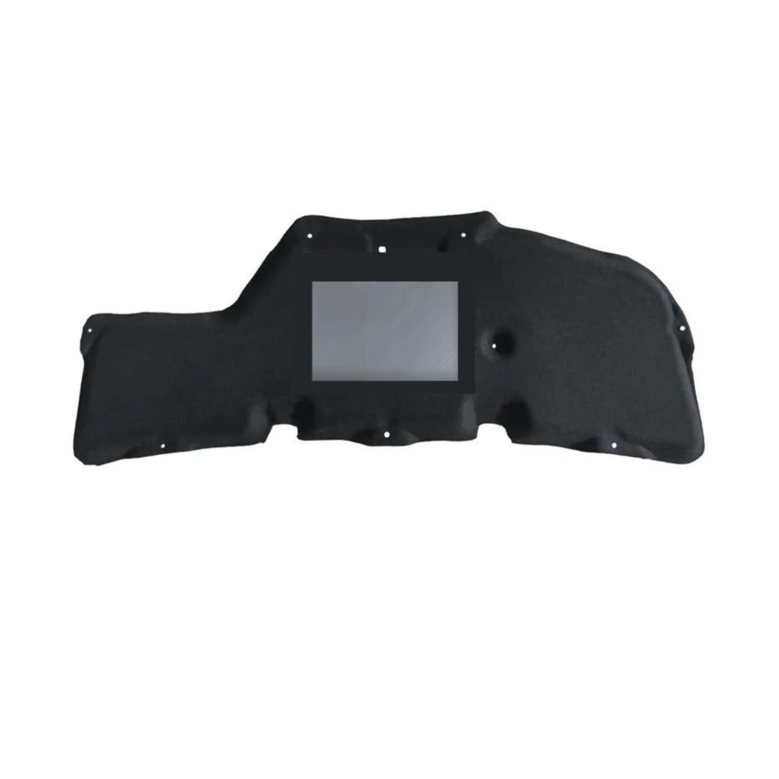 Front Hood Engine Compatible for Nissan Sylphy G11 MK2 2006~2012 2013 2014 2015 2016 Almera Bluebird Insulation Pad Sound Mat Car Accessor(Style B)