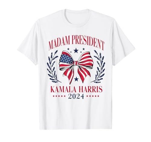 Madam president kamala harris 2024 Camiseta