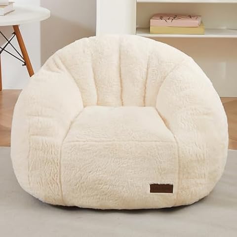 MAXYOYO Shell-Shaped Bean Bag Chair Cover