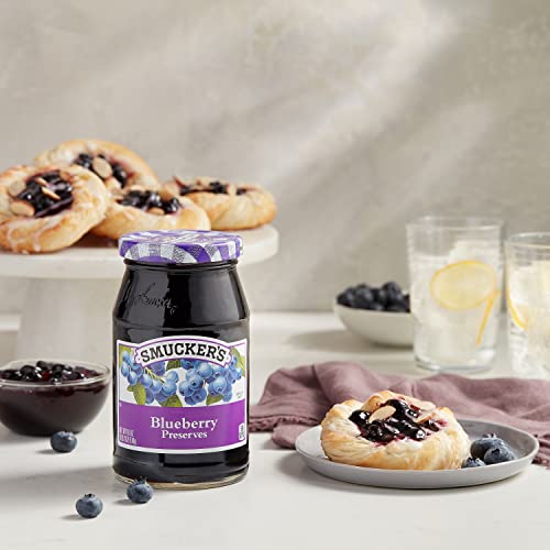 Smucker's Blueberry Preserves, 18 Ounces (Pack Of 6) #TOP4