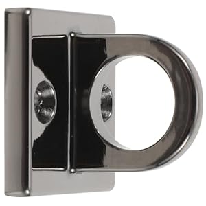 Elayard Robuster Deckenhaken 1 Set Edelstahl