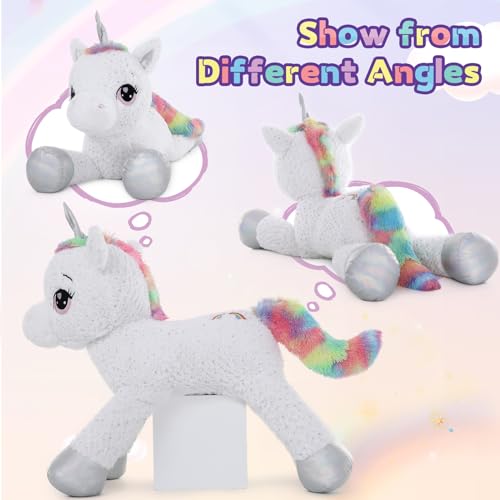 Maogolan W401_4_110 43 Inch Big Large Jumbo Unicorn Stuffed Animal, Giant Animal Plush Pillow Plush Toy thumb #6