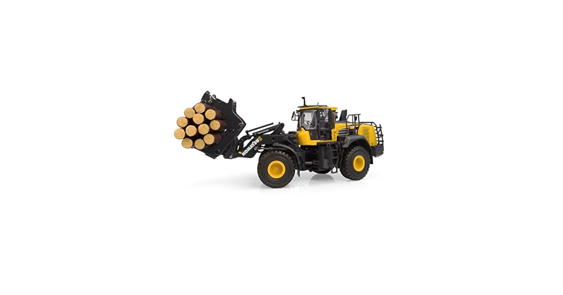 Amazon.com: Universal Hobbies Komatsu WA475-10 Loader with