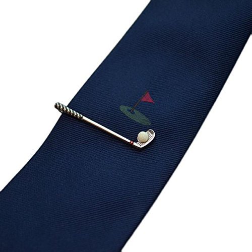 [suwanku] Swank Tie Bar Tie Set [Golf Ver] NT06 miniatura 1