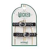 Wicked Elphaba Rhinestone Salon Clips - hair clips - hair clips for women - gifts for her - hair accessories - Scunci by Conair - 2PK