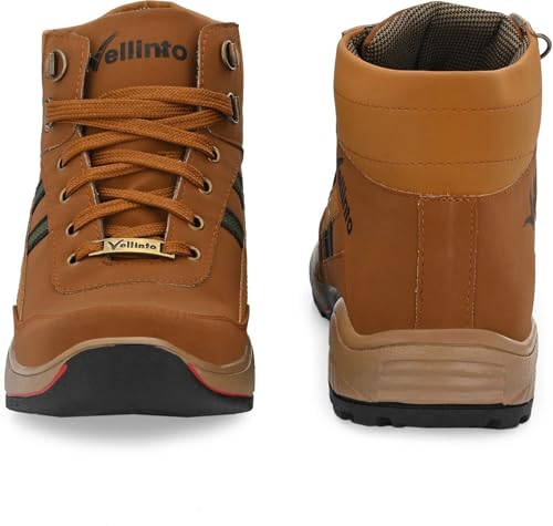 Image of Vellinto THAR Synthetic Leather Boots