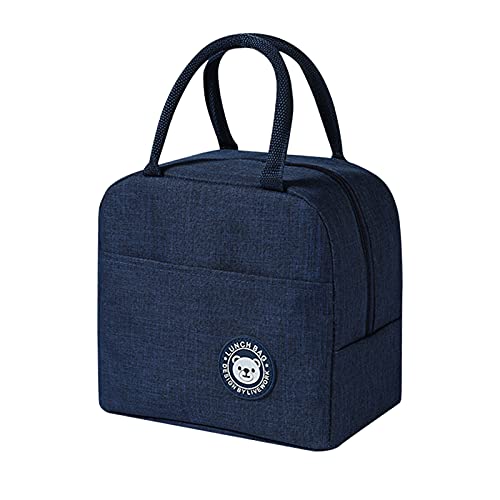 Newmind Lancheiras isoladas para mulheres, homens, à vazamentos, à vazamentos de água e, sacola térm