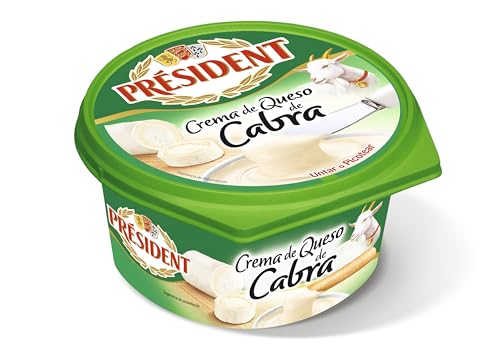 Président Crema de Queso de Cabra, 125g