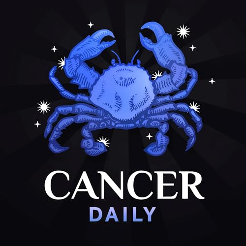 Cancer Daily Horoscope Podcast Por Horoscope Daily Astrology | Optimal Living Daily arte de portada