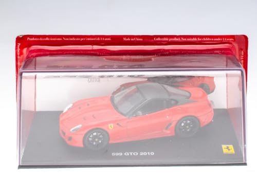 OPO 10 - 1/43 car compatible with Ferrari 599 GTO 2010 - GT007 - Image 2