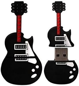 D-CLICK TM 4GB/8GB/16GB/32GB/64GB/Cool USB High Speed Flash Memory Stick Pen Drive Disk (16GB, Black Guitar)