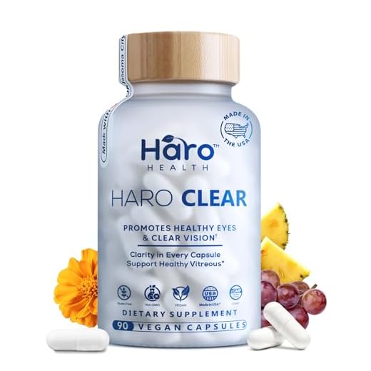 HARO Clear AREDS 2 Eye Vitamins