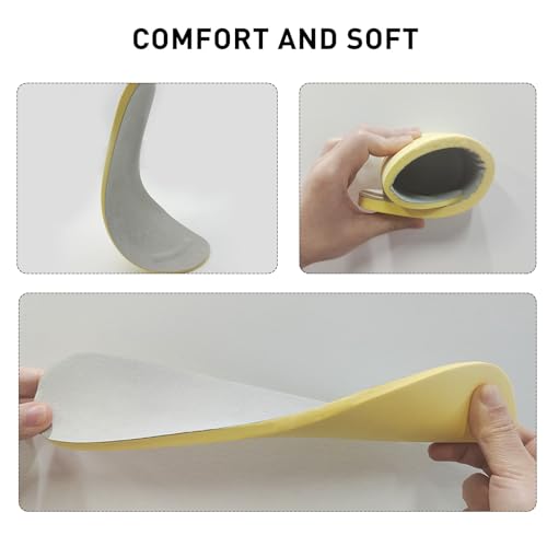 Image of Replacement Shoe Insoles for Women's Wendy Shoes, Footwear Inserts for Comfortable Light-Weight and Cushion Shock Absorbing (US Women10-EU41)