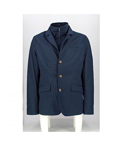 Blazer Tucanourbano College Lan Blu Scuro, Tg. 46