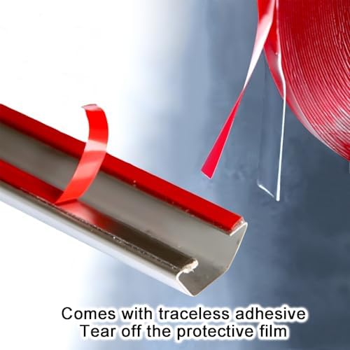 Stainless Steel Cable Cover - 39in Self-Adhesive Floor Protector for Office & Home, Decorative Gold Cable Hider, 38x14mm (1.49x0.55in) - Durable & Stylish Solution
