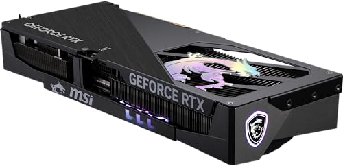 Image of msi Gaming RTX 5070 Ti 16G Gaming Trio OC Graphics Card (16GB GDDR7, 256-bit, Extreme Performance: 2580, DisplayPort x 3 2.1a, HDMI 2.1b, NVIDIA Blackwell Architecture)