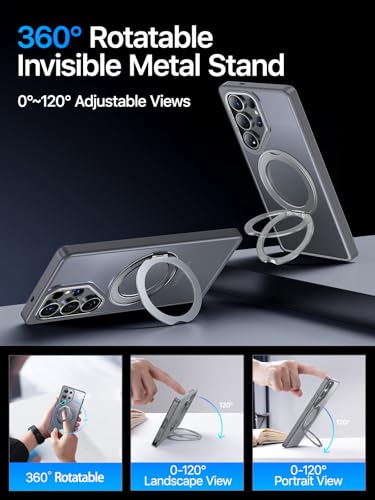 Save 50% on QTlier Magnetic Phone Case for Galaxy S24/S25 Ultra - Image 2